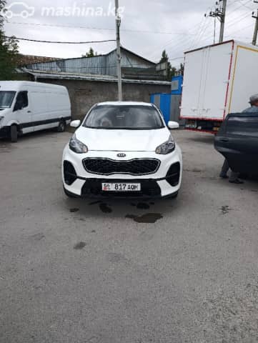 Kia Sportage IV Рестайлинг 2.4 AT