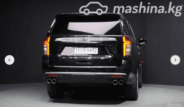 Chevrolet Tahoe V 6.2 AT 4WD