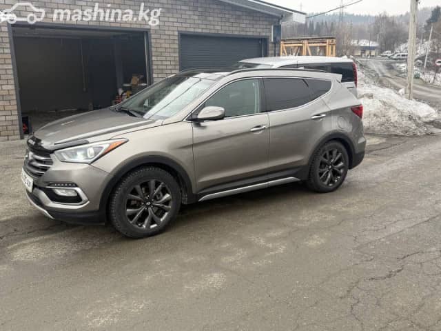 Hyundai Santa Fe III Рестайлинг 2.0 AT