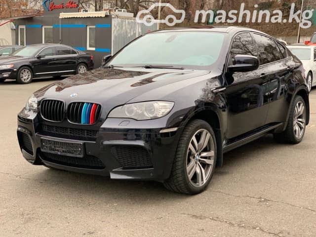 BMW X6 M I (E71) 4.4 AT 4WD