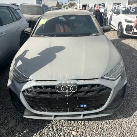 Audi A3 IV (8Y) Рестайлинг 35 TFSI 1.5 AMT