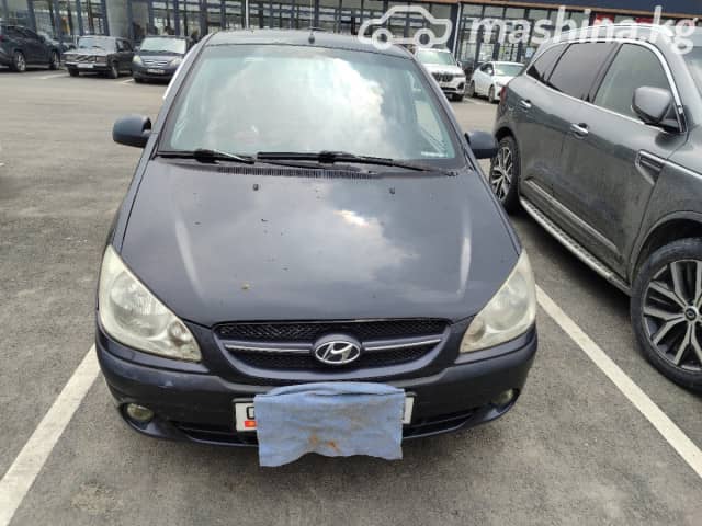 Hyundai Getz I Рестайлинг 1.4 MT