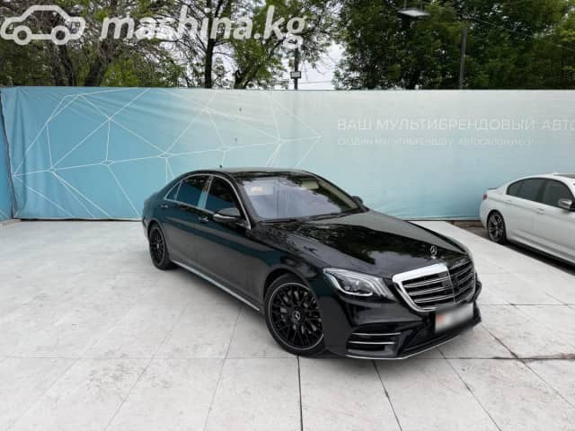 Mercedes-Benz S-Класс VI (W222, C217) 500 Long 4.7 AT 4WD