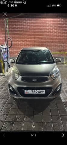 Kia Morning II 1.0 AT
