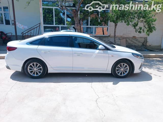 Hyundai Sonata VII (LF) Рестайлинг 2.0 AT