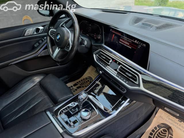 BMW X7 I (G07) M50i 4.4 AT 4WD