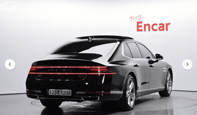 Genesis G90 II 3.5 AT 4WD