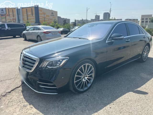 Mercedes-Benz S-Класс VI (W222, C217) Рестайлинг 560 4.0 AT 4WD