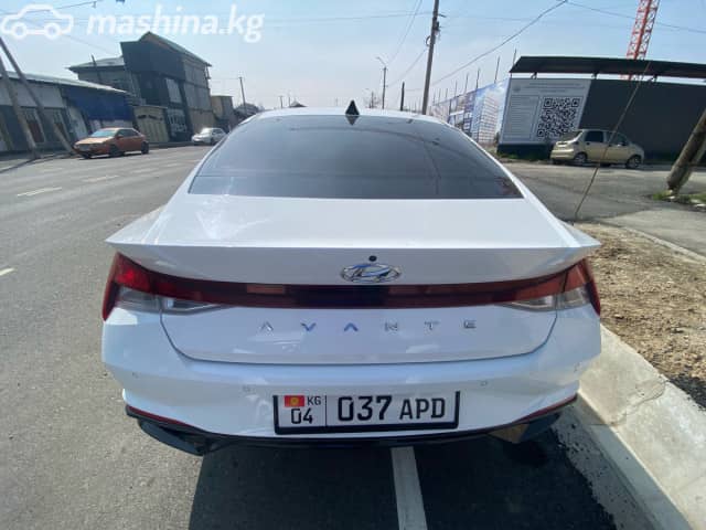 Hyundai Avante VII 1.6 CVT