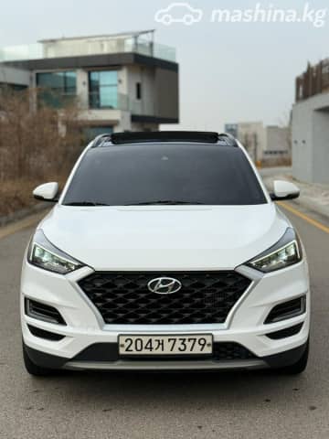 Hyundai Tucson III Рестайлинг 2.0d AT