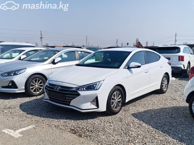Hyundai Avante VI Рестайлинг 1.6 CVT