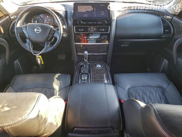 Nissan Armada II Рестайлинг 5.6 AT