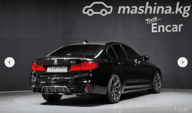 BMW M5 VI (F90) Competition 4.4 AT 4WD