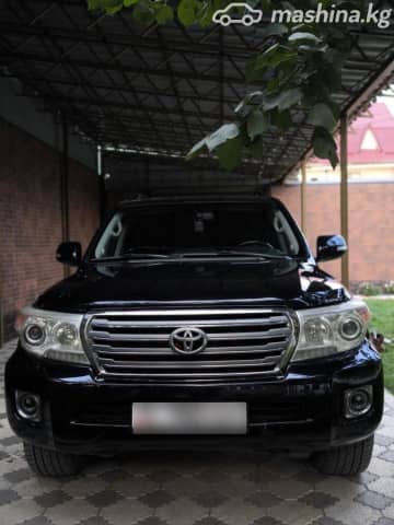 Toyota Land Cruiser 200 Series Рестайлинг 1 4.5d AT 4WD