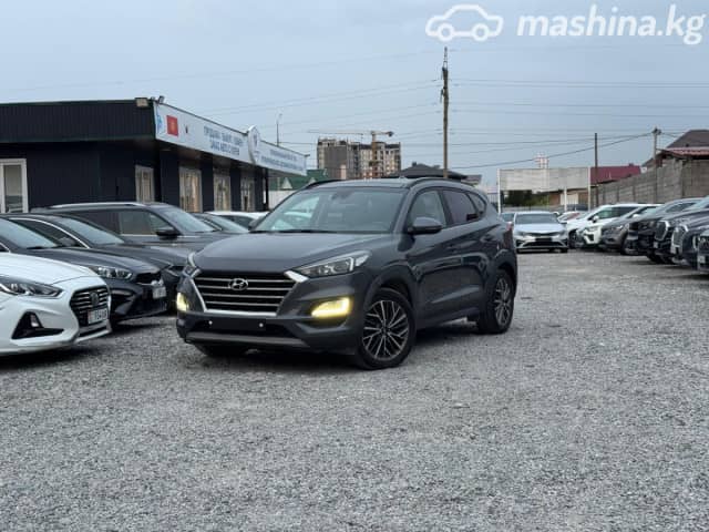 Hyundai Tucson III Рестайлинг 2.0d AT