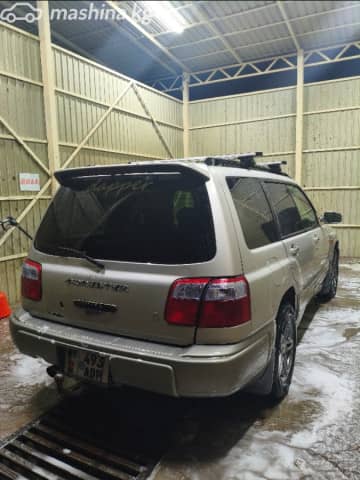 Subaru Forester I Рестайлинг 2.0 AT 4WD