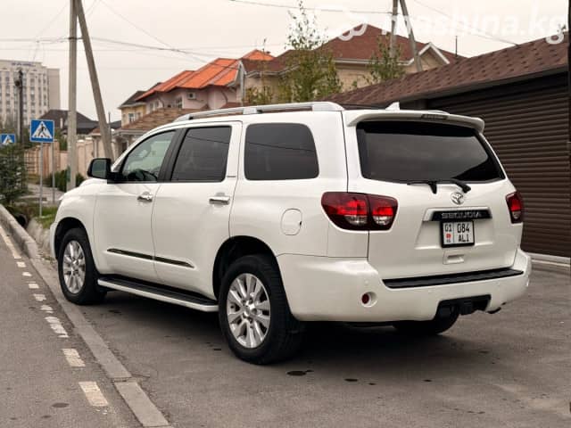 Toyota Sequoia II Рестайлинг 5.7 AT 4WD