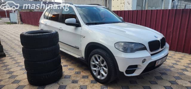 BMW X5 II (E70) Рестайлинг 35i 3.0 AT 4WD