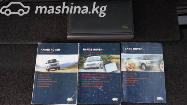 Land Rover Range Rover III 4.4 AT 4WD