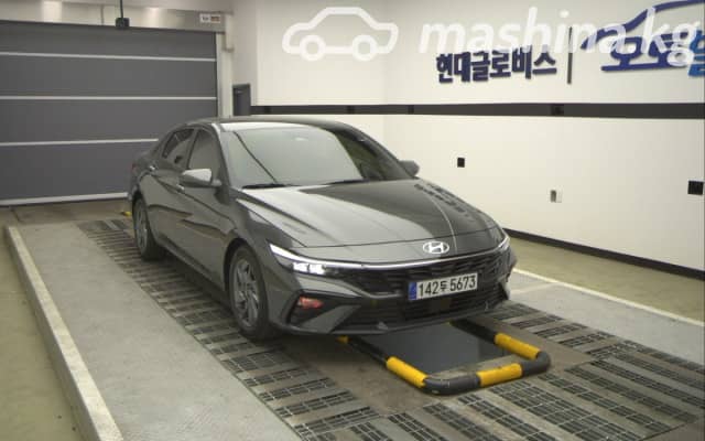 Hyundai Avante VII Рестайлинг 1.6 CVT
