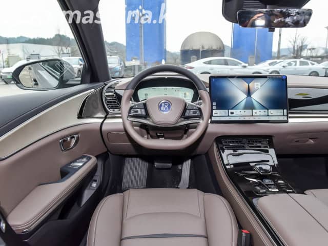 BYD Han I Рестайлинг Electro AT