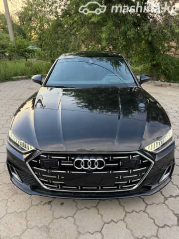 Audi A7 II (4K) 45 TFSI 2.0 AMT 4WD