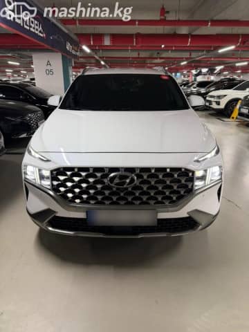 Hyundai Santa Fe IV Рестайлинг 1.6hyb AT 4WD