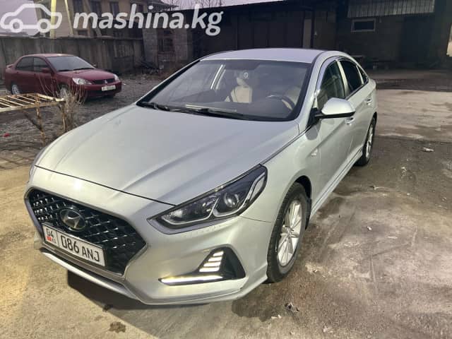 Hyundai Sonata VII (LF) Рестайлинг 2.0 AT