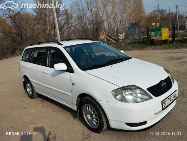 Toyota Corolla IX (E120, E130) 1.6 MT