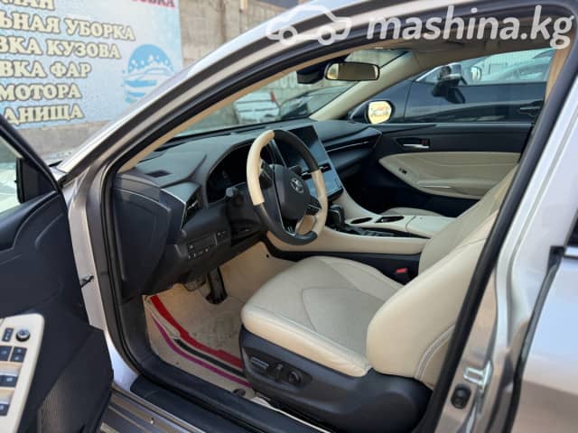 Toyota Avalon V Рестайлинг 2.5hyb CVT