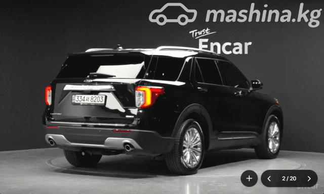 Ford Explorer V Рестайлинг 2.3 AT 4WD