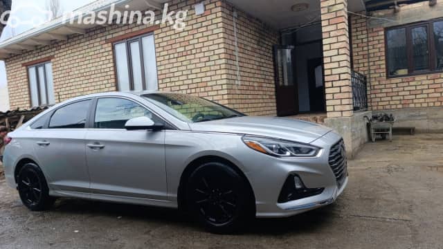 Hyundai Sonata VII (LF) Рестайлинг 2.4 GDi AT