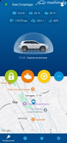Kia Sportage IV 1.7d AMT