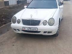 Mercedes-Benz E-Класс II (W210, S210) Рестайлинг 200 2.2d MT