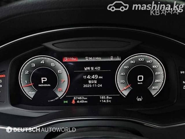 Audi A7 II (4K) 55 TFSI e 2.0hyb AMT 4WD