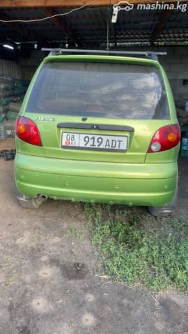 Chevrolet Matiz I 0.8 MT