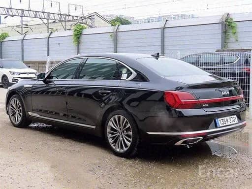 Kia K9 II (RJ) Рестайлинг 3.8 AT