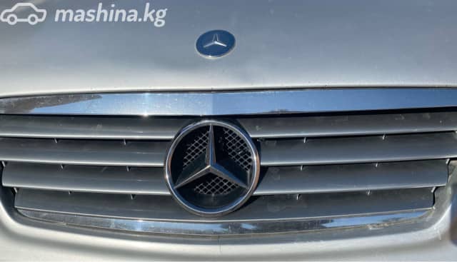 Mercedes-Benz C-Класс II (W203) 200 1.8 MT