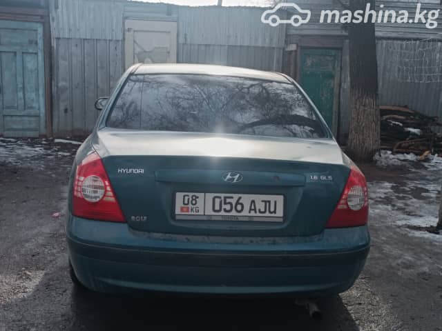 Hyundai Elantra III (XD2) Рестайлинг 1.6 AT