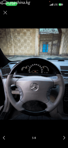 Mercedes-Benz S-Класс IV (W220) Рестайлинг 500 5.0 AT