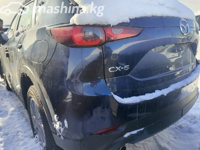 Mazda CX-5 II Рестайлинг 2.0 AT