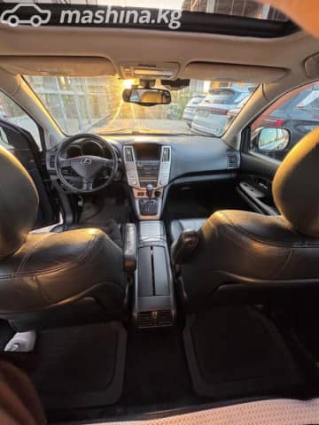Lexus RX II Рестайлинг 400h 3.3hyb CVT 4WD