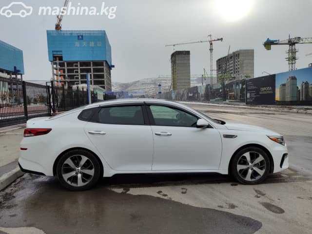 Kia Optima IV Рестайлинг 2.4 AT
