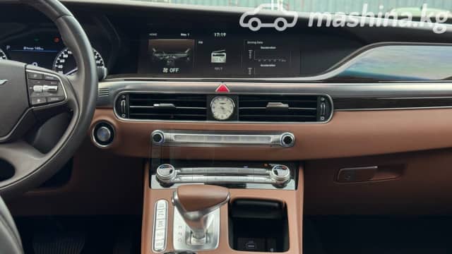 Genesis G90 I Рестайлинг 3.8 AT 4WD