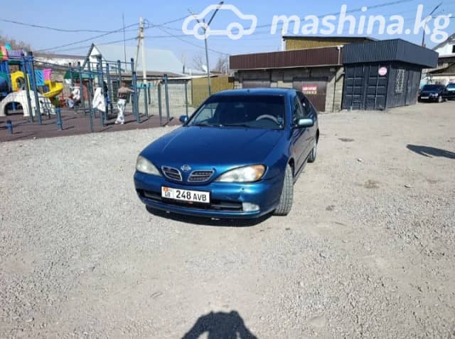 Nissan Primera II (P11) Рестайлинг 1.8 MT