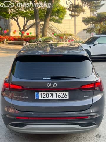 Hyundai Santa Fe IV Рестайлинг 2.2d AMT 4WD