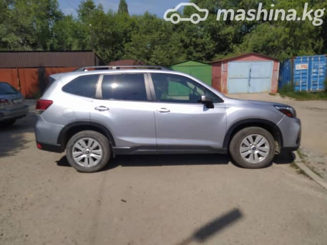 Subaru Forester V 2.5 CVT 4WD