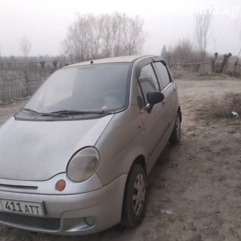 Daewoo Matiz I Рестайлинг 0.8 MT