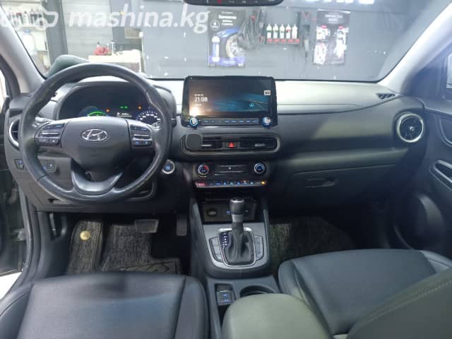 Hyundai Kona I Рестайлинг 1.6hyb AMT