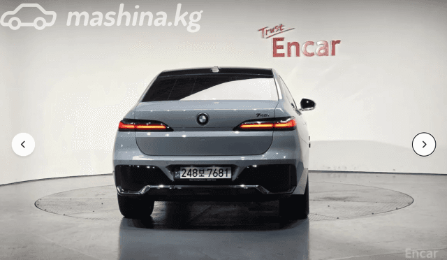 BMW 7 серии VII (G70) 740i 3.0 AT